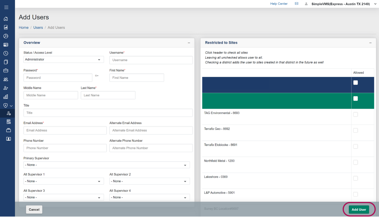 Total Workforce Accounting